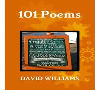 David Williams 101 Poems Paperback Book David Williams Multicolor