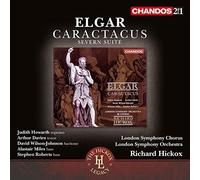 David Wilson-Johnson - Elgar Caractacus/Severn Suite - CD - N3z