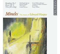 DAVID WILSON-JOHNSON - MIRACLES THE MUSIC OF EDWARD - CD - C4z