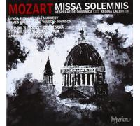 David Wilson-Johnson - Mozart Missa Solemnis - CD - N600z