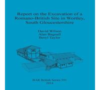 David Wilson Report on the Excavation of a Romano-British Site in Wortley David Wilson Multicolor