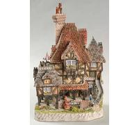 David Winter Cottage Horatio Pernickety's Amorous Intent Limited Edition Handpainted H 19cm Issue 1993 General Collection