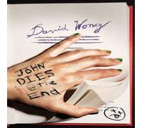 David Wong John Dies at the End Paperback Book in White David Wong White