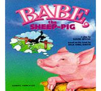 David Wood Babe, The Sheep Pig Paperback Book David Wood Multicolor