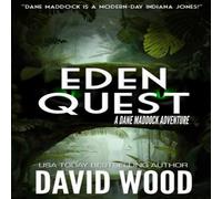 David Wood Eden Quest: A Dane Maddock Adventure Paperback Book David Wood Multicolor