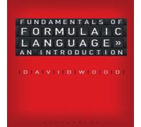 David Wood Fundamentals of Formulaic Language Hardcover Book David Wood Multicolor