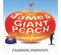 David Wood James & the Giant Peach Paperback Book David Wood Multicolor