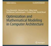 David Wood Optimization & Mathematical Modeling in Computer Architecture David Wood Multicolor