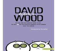 David Wood Wood Plays: 2 Paperback Book David Wood Multicolor
