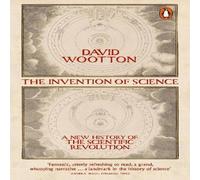 David Wootton Invention of Science Paperback Book David Wootton Multicolor