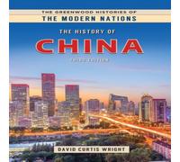 David Wright The History of China Hardcover Book David Wright Multicolor