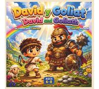 David y Goliat: la historia de David y Goliat (Historias bíblicas para leer y colorear.)