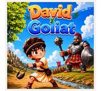 David y Goliat: la historia de David y Goliat (PEQUEÑOS HÉROES DE LA BIBLIA)