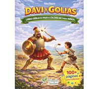David y Goliat - Libro Bíblico para Colorear para Niños (Davi e Golias - Para Colorir GLOBAL)