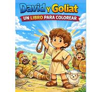 David y Goliath Libro para Colorear