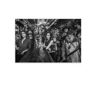 David Yarrow-The Unusual Suspects-wildlife Black And White Art Poster Picture Print Wall Art Poster Painting Canvas Posters Artwor