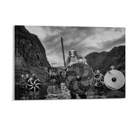 David Yarrow-Vikings-wildlife Black And White Art Poster Canvas Painting Poster Wall Art Decorative Picture Prints Modern Decor 08