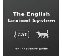 David Young The English Lexical System: an innovative guide Paperback Book David Young Multicolor