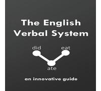 David Young The English Verbal System: an innovative guide Paperback Book David Young Multicolor