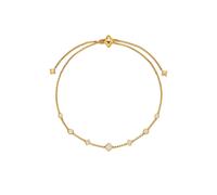 David Yurman 18K yellow gold Petite Modern Renaissance® diamond bracelet OS