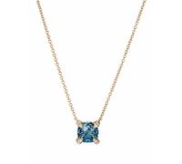 David Yurman 18kt yellow gold Châtelaine topaz diamond pendant necklace One Size