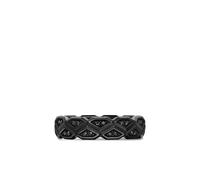 David Yurman Hex black diamond ring 9-10