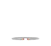 David Yurman micro Cable Flex® bracelet - Silver S-M-L