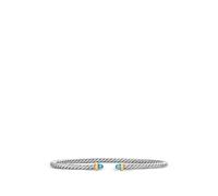 David Yurman micro Cable Flex® bracelet - Silver S-M-L