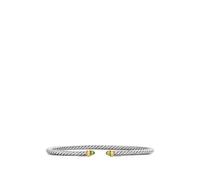 David Yurman micro Cable Flex® bracelet - Silver S-M-L