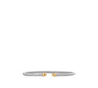 David Yurman micro Cable Flex® bracelet - Silver S-M-L