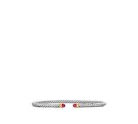 David Yurman micro Cable Flex® bracelet - Silver S-M-L