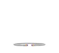 David Yurman micro Cable Flex® bracelet - Silver S-M-L