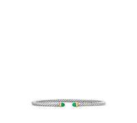 David Yurman micro Cable Flex® bracelet - Silver S-M-L