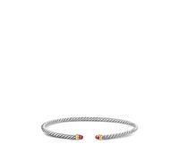 David Yurman micro Cable Flex® bracelet - Silver S-M-L