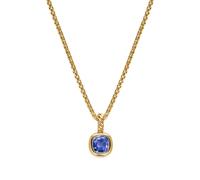 David Yurman mini cushion cut amulet - Gold One Size