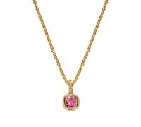 David Yurman mini cushion cut amulet - Gold One Size