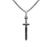 David Yurman pavé Sword amulet - Silver OS