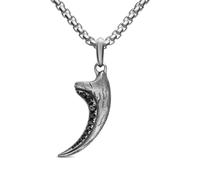 David Yurman Raptor claw amulet - Silver OS