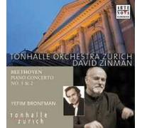 DAVID ZINMAN "BEETHOVEN KLAVIERKONZERT NR. 1 & 2" CD