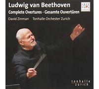 David Zinman - Beethoven:Overtures [2cd]