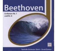 DAVID ZINMAN "BEETHOVEN/SINFONIE NR. 7 & 8" CD NEW