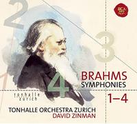 David Zinman - Brahms: Symphonies 1-4