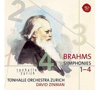 David Zinman - Brahms: Symphonies 1-4
