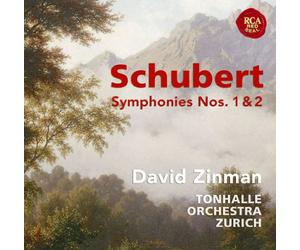 David Zinman - David Zinman - Schubert: Symphonies No. 1 & No. 2 [Japan CD] SICC-1452