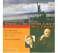 DAVID ZINMAN - KLAVIERKONZERTE 3 & 4 CD NEW
