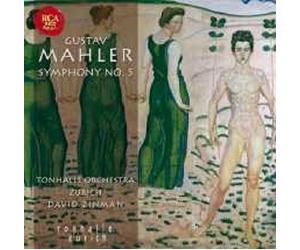 DAVID ZINMAN "MAHLER SYMPHONY NO 5" SACD NEW