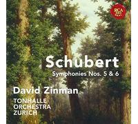 David Zinman - Schubert: Symphonies No. 5 & No. 6 [Japan CD] SICC-1620