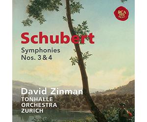 David Zinman - Schubert: Symphonies Nos. 3 & 4
