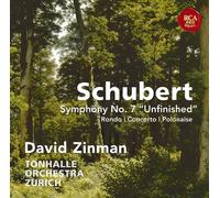 David Zinman - Schubert:Symphony No.7'unfi'&