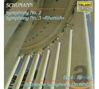 David Zinman - Schumann: Symphonies Nos. 2 & 3